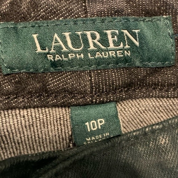 NEW Lauren Ralph Lauren Regal Straight Ankle Jeans - Picture 6 of 12